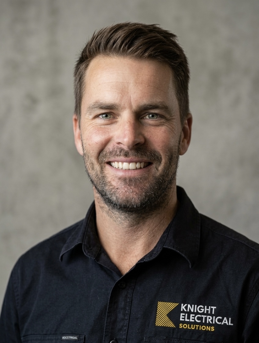 Byron Knight, Director of Knight Electrical Solutions