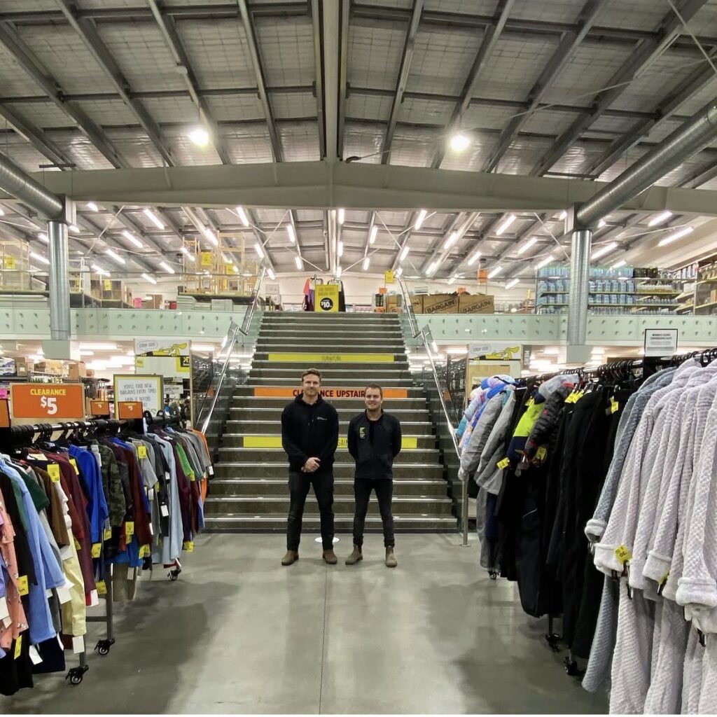 retail lighting installation and repairs - knight electrical solutions
