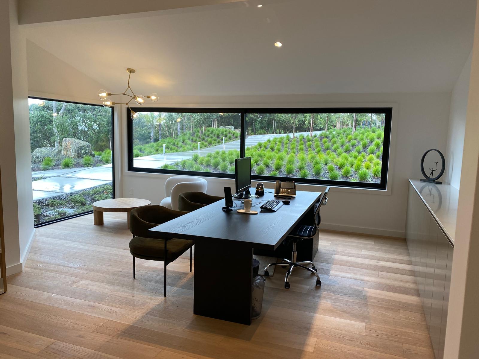 Executive office lighting fit-out by Knight Electrical Solutions