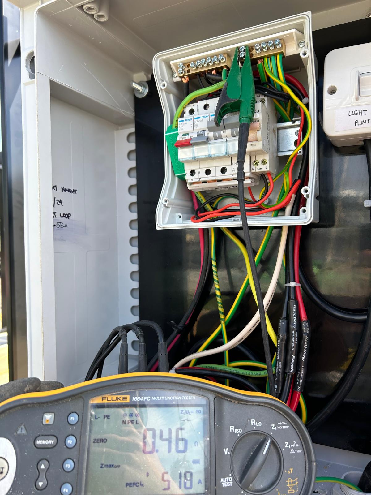 Switchboard testing with a multimeter by Knight Electrical Solutions